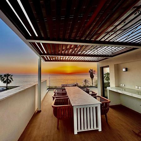 Santa Barbara Seafront Villas W Jacuzzi Pool Paphos Buitenkant foto