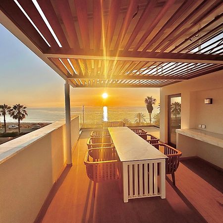 Santa Barbara Seafront Villas W Jacuzzi Pool Paphos Buitenkant foto