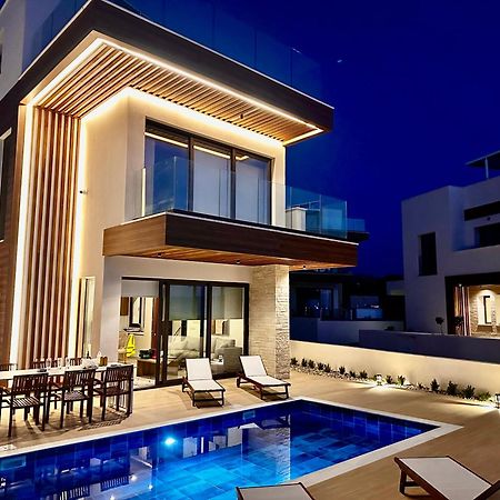Santa Barbara Seafront Villas W Jacuzzi Pool Paphos Buitenkant foto