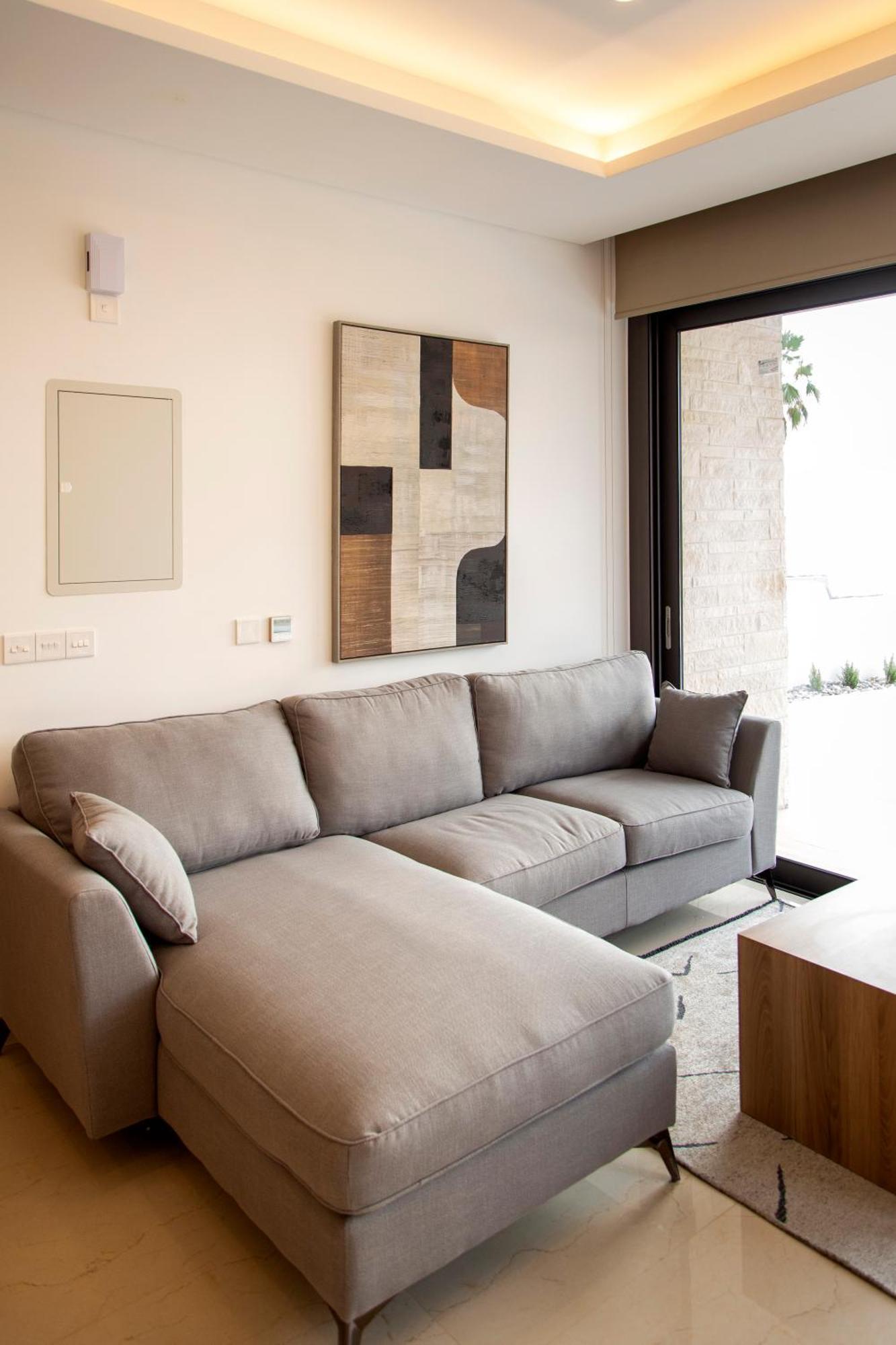 Santa Barbara Seafront Villas W Jacuzzi Pool Paphos Buitenkant foto