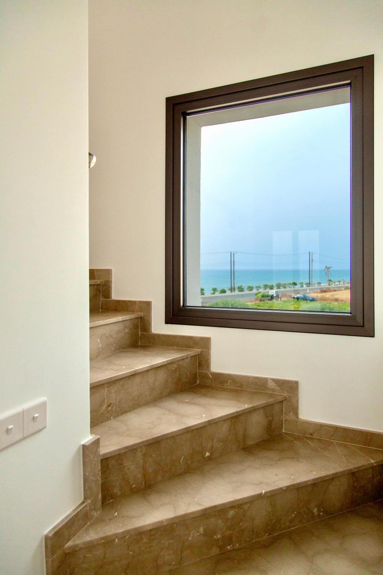 Santa Barbara Seafront Villas W Jacuzzi Pool Paphos Buitenkant foto