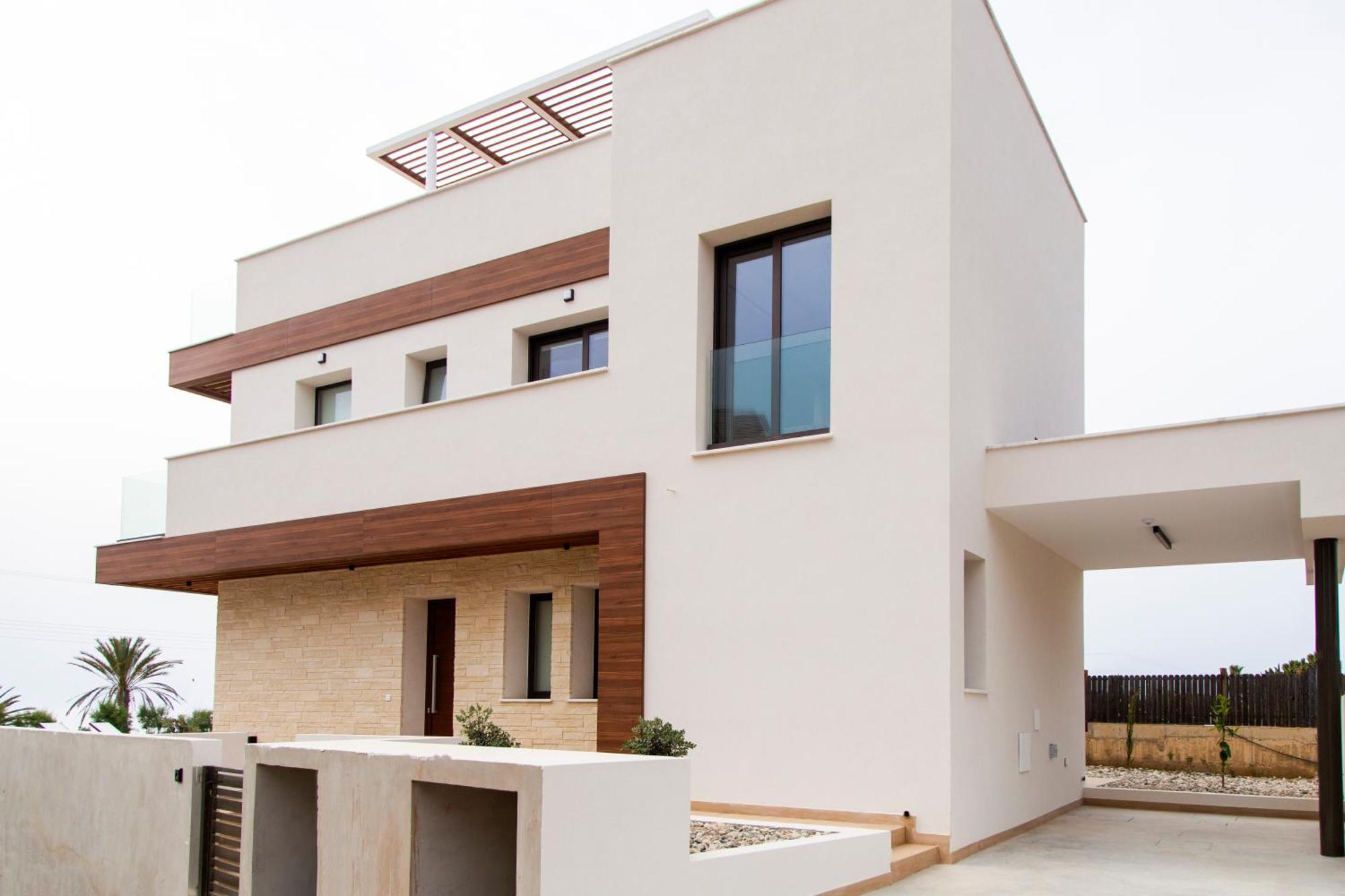 Santa Barbara Seafront Villas W Jacuzzi Pool Paphos Buitenkant foto