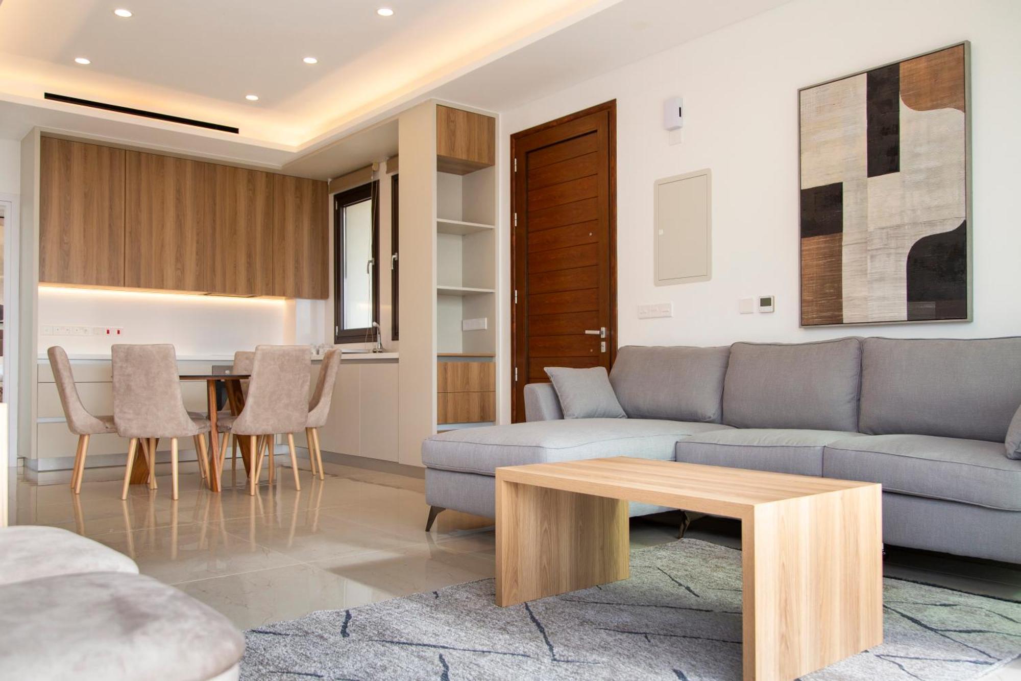 Santa Barbara Seafront Villas W Jacuzzi Pool Paphos Buitenkant foto