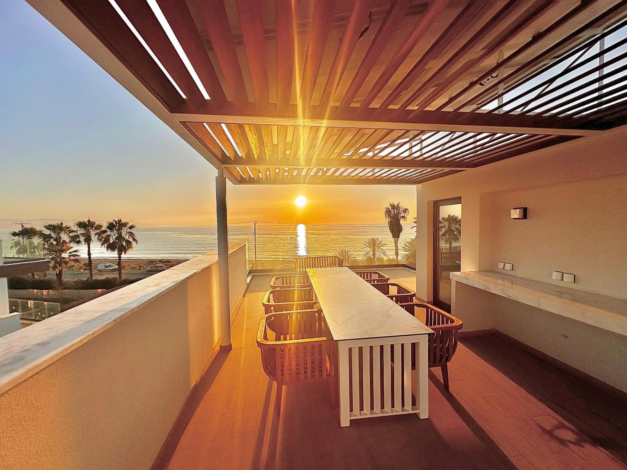 Santa Barbara Seafront Villas W Jacuzzi Pool Paphos Buitenkant foto